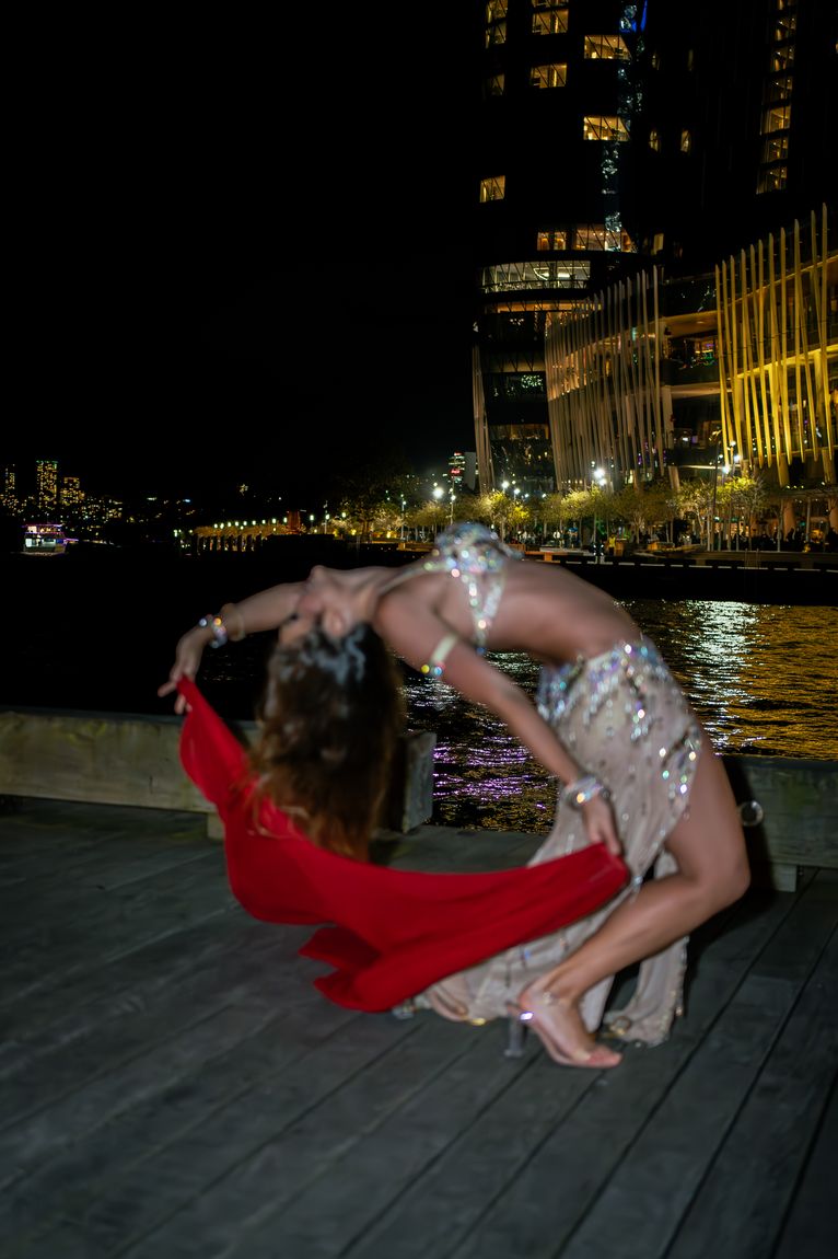 Aleksandra Dance — By the fountain