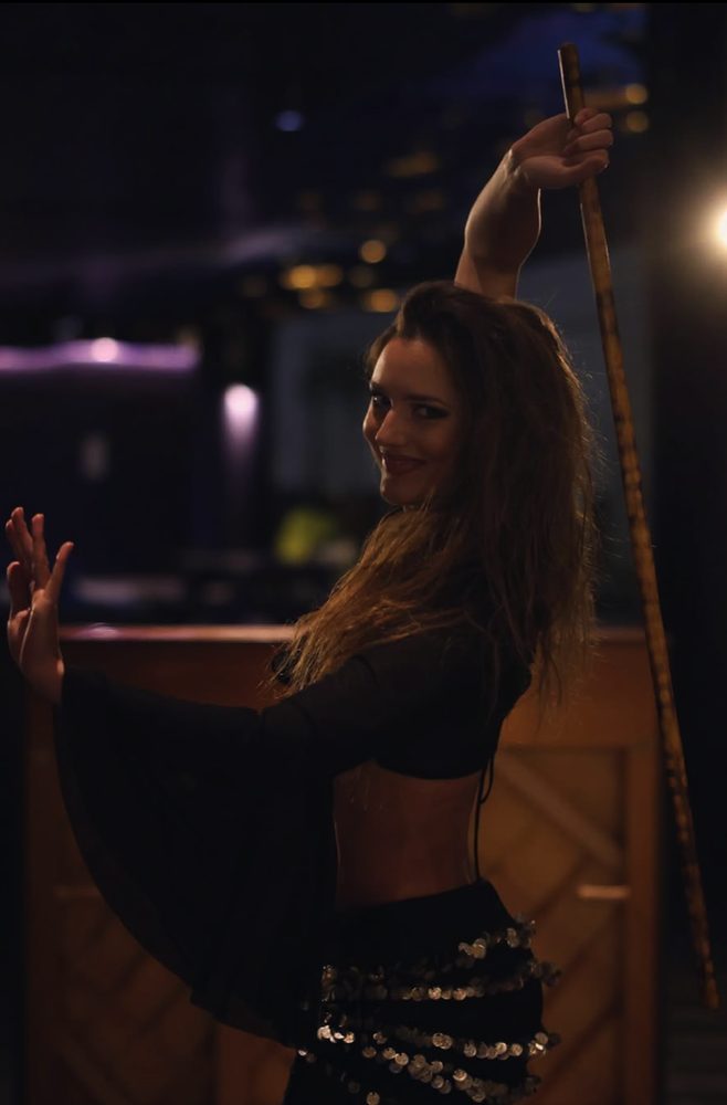 Aleksandra Dance — Saidi · cane