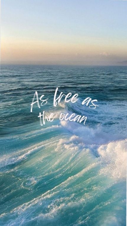 As free as the ocean