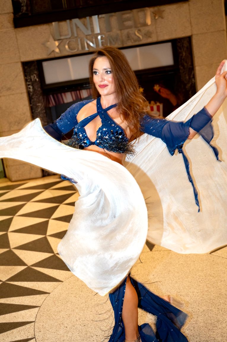 Aleksandra Dance — Silk and light
