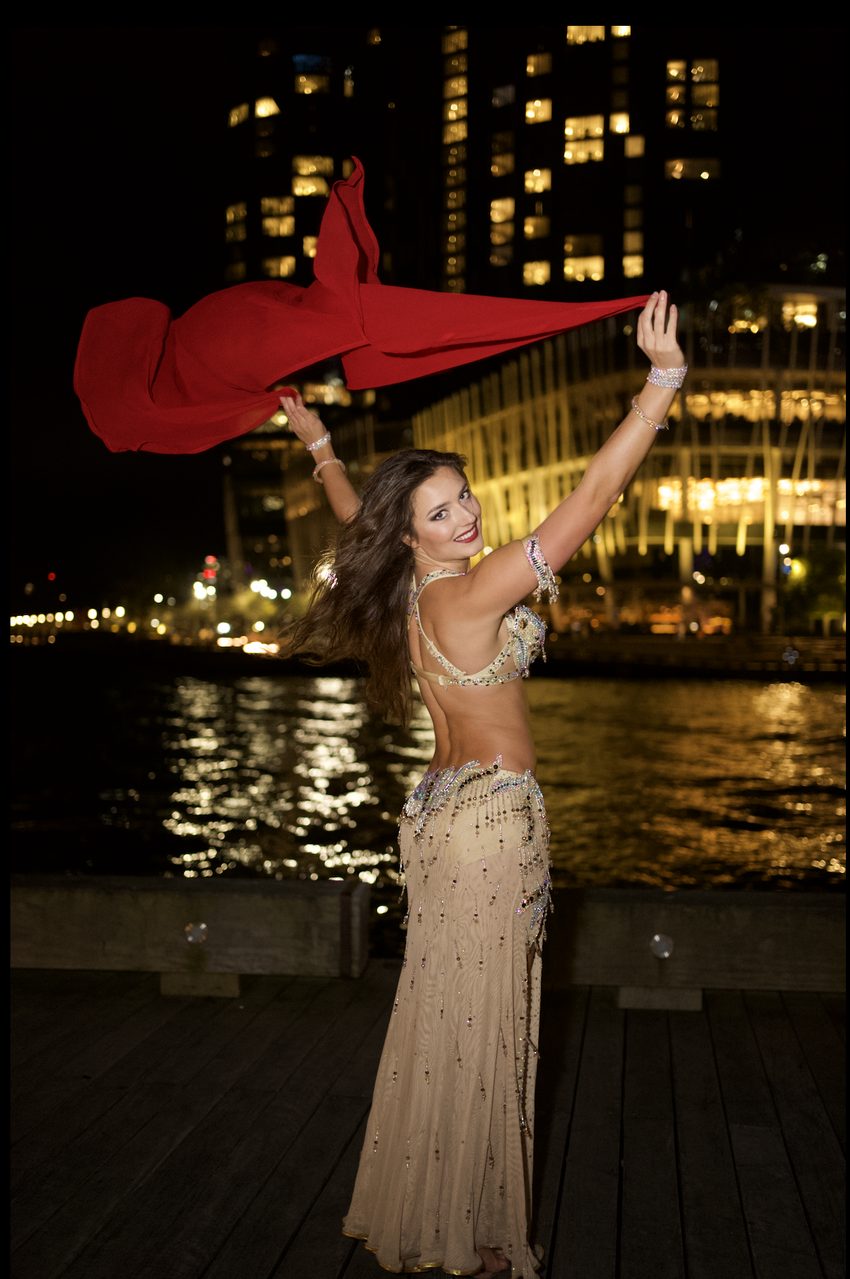 Grand belly dance show